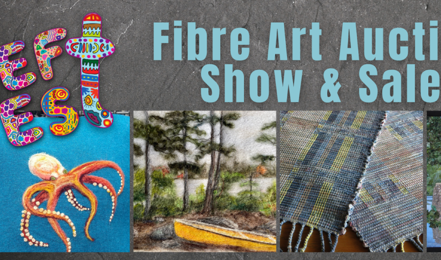 WEFTFest Fibre Art Auction Show & Sale