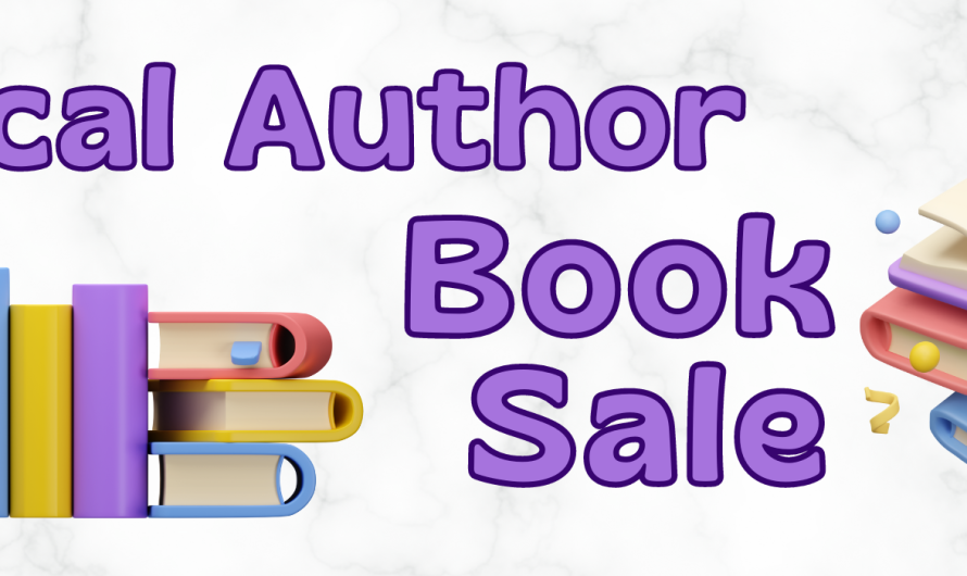 Local Author Book Sale