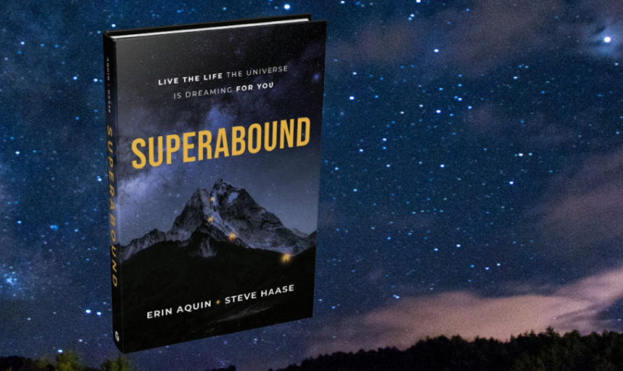 Superabound Book Launch Party