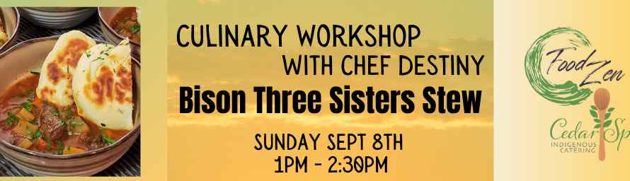 Culinary Workshop with Chef Destiny