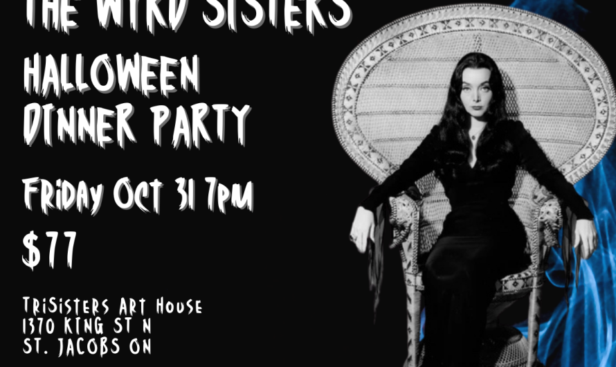 Wyrd Sisters Halloween Party