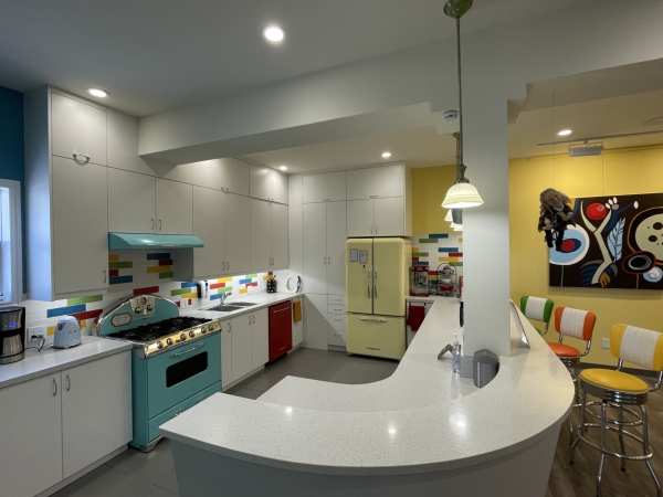 Three Sisters Event Space Kitchen