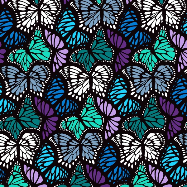 Jason-Panda-Tessellated-Butterflies-Digital-Illustration