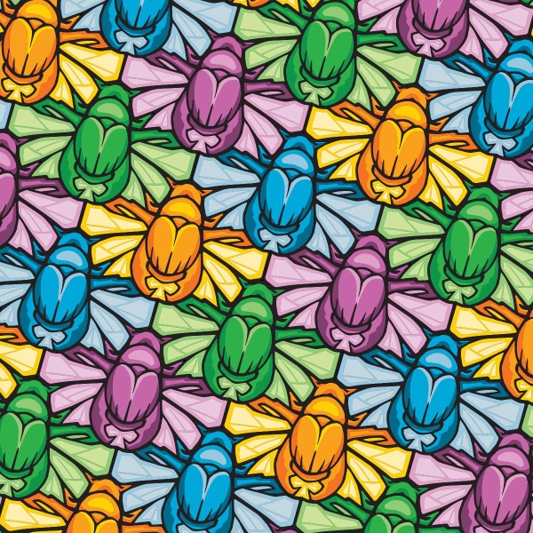 Jason-Panda-Tessellated-Scarabs-Digital-Illustration