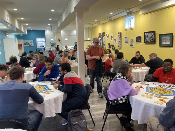 Event Space in Action